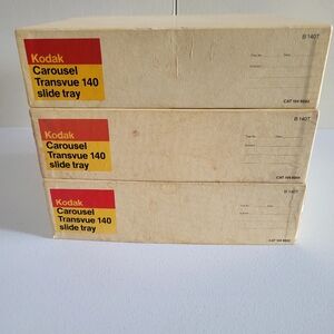Kodak Carousel 140 Slide Tray